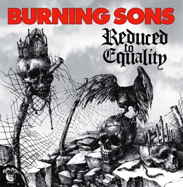 BURNING SONS "Reduced To Equality" 12" Ep (Mystic) - Click Image to Close